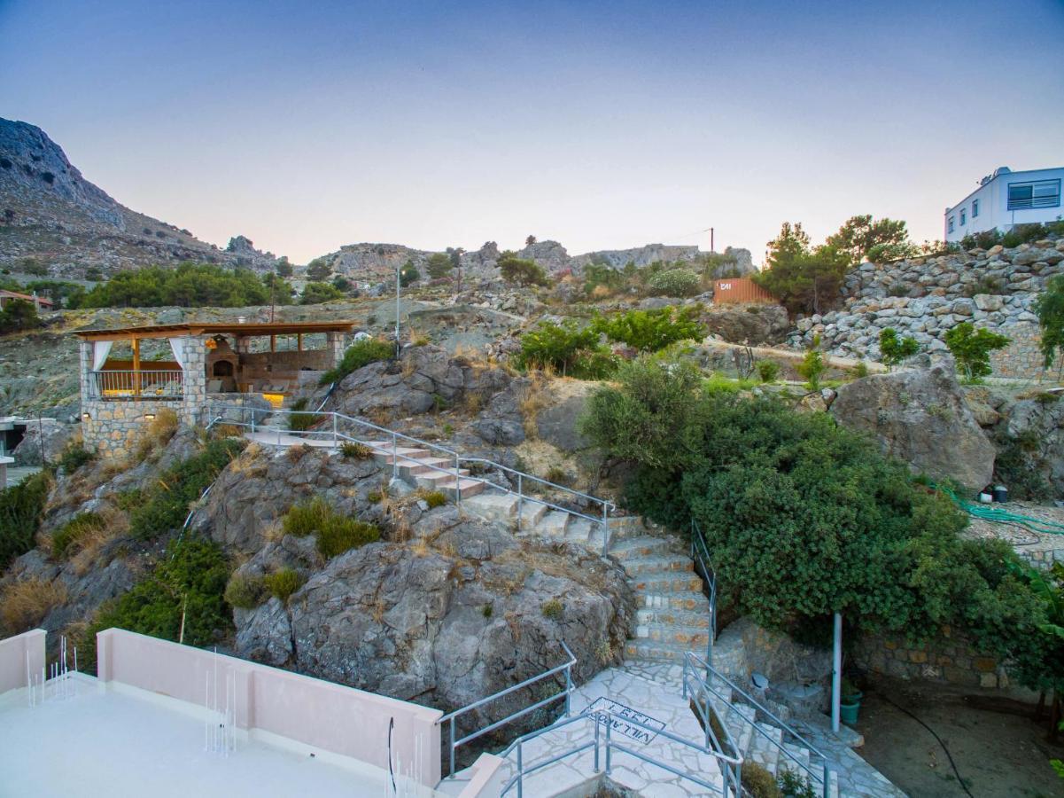 Villa Rose Archangelos  Ngoại thất bức ảnh
