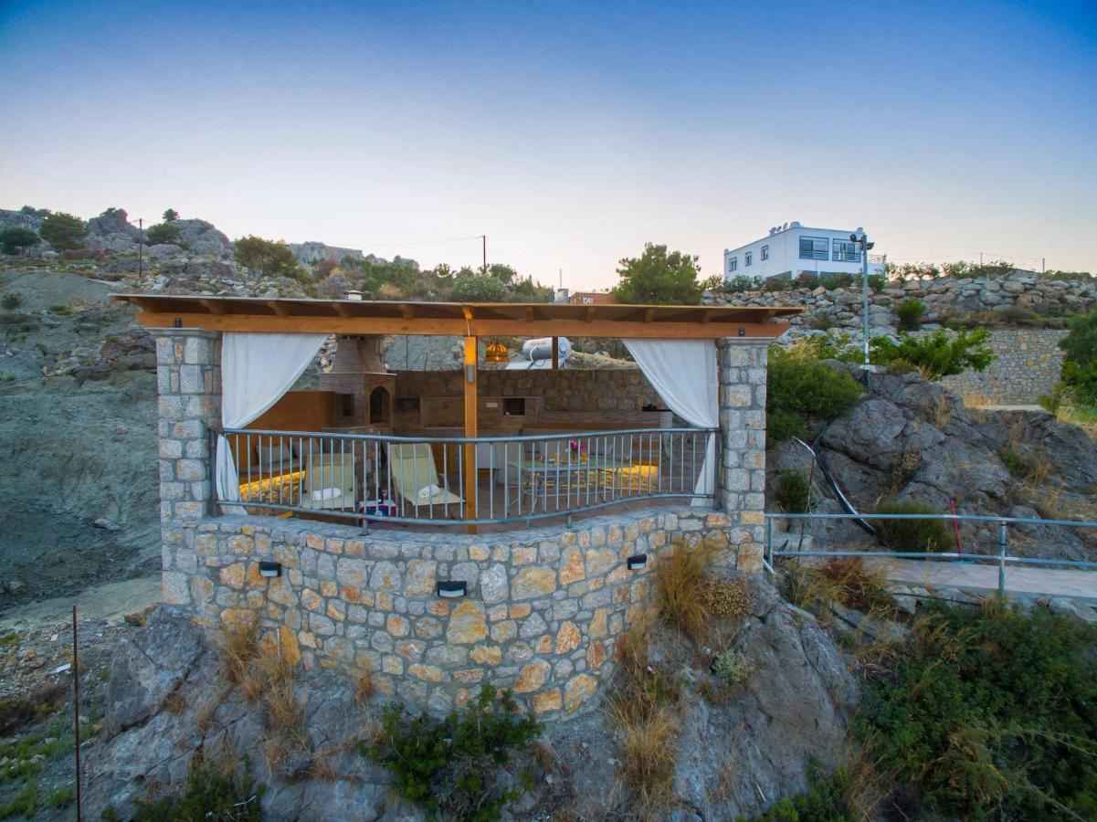 Villa Rose Archangelos  Ngoại thất bức ảnh