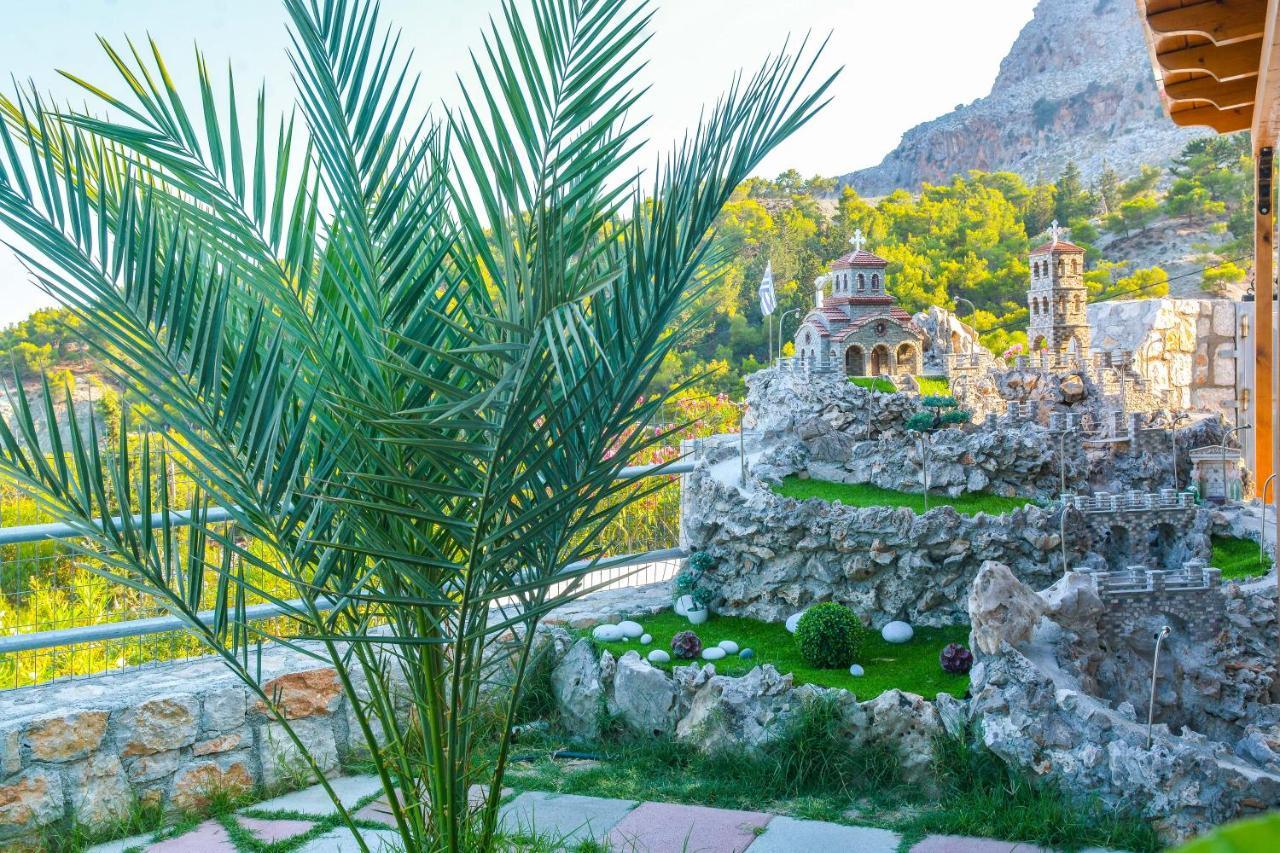 Villa Rose Archangelos  Ngoại thất bức ảnh
