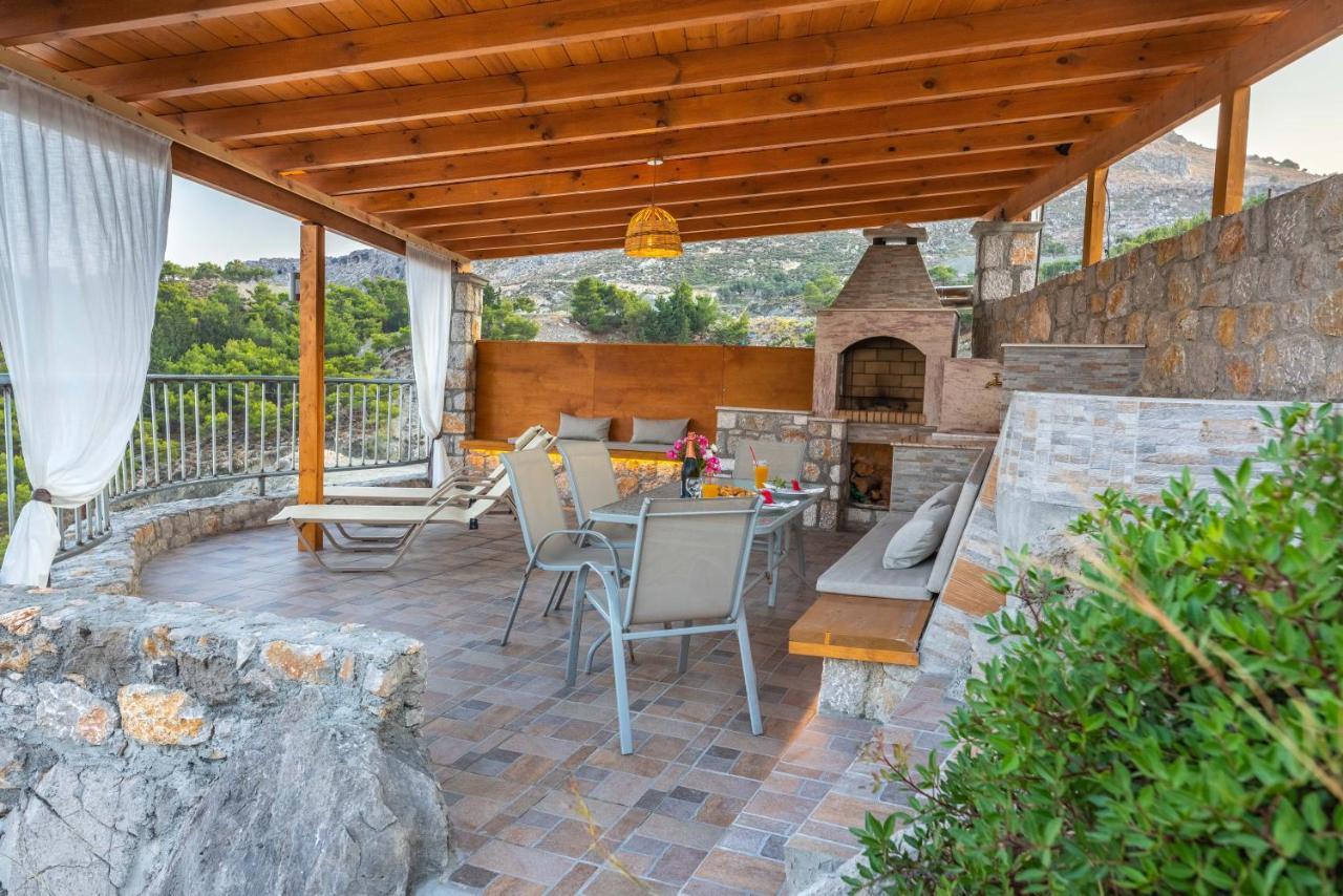 Villa Rose Archangelos  Ngoại thất bức ảnh