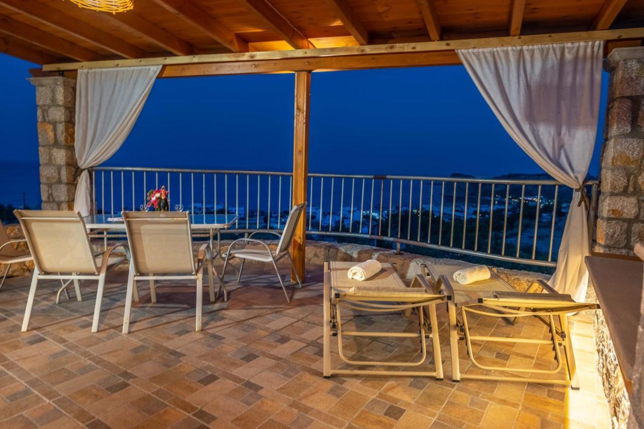 Villa Rose Archangelos  Ngoại thất bức ảnh