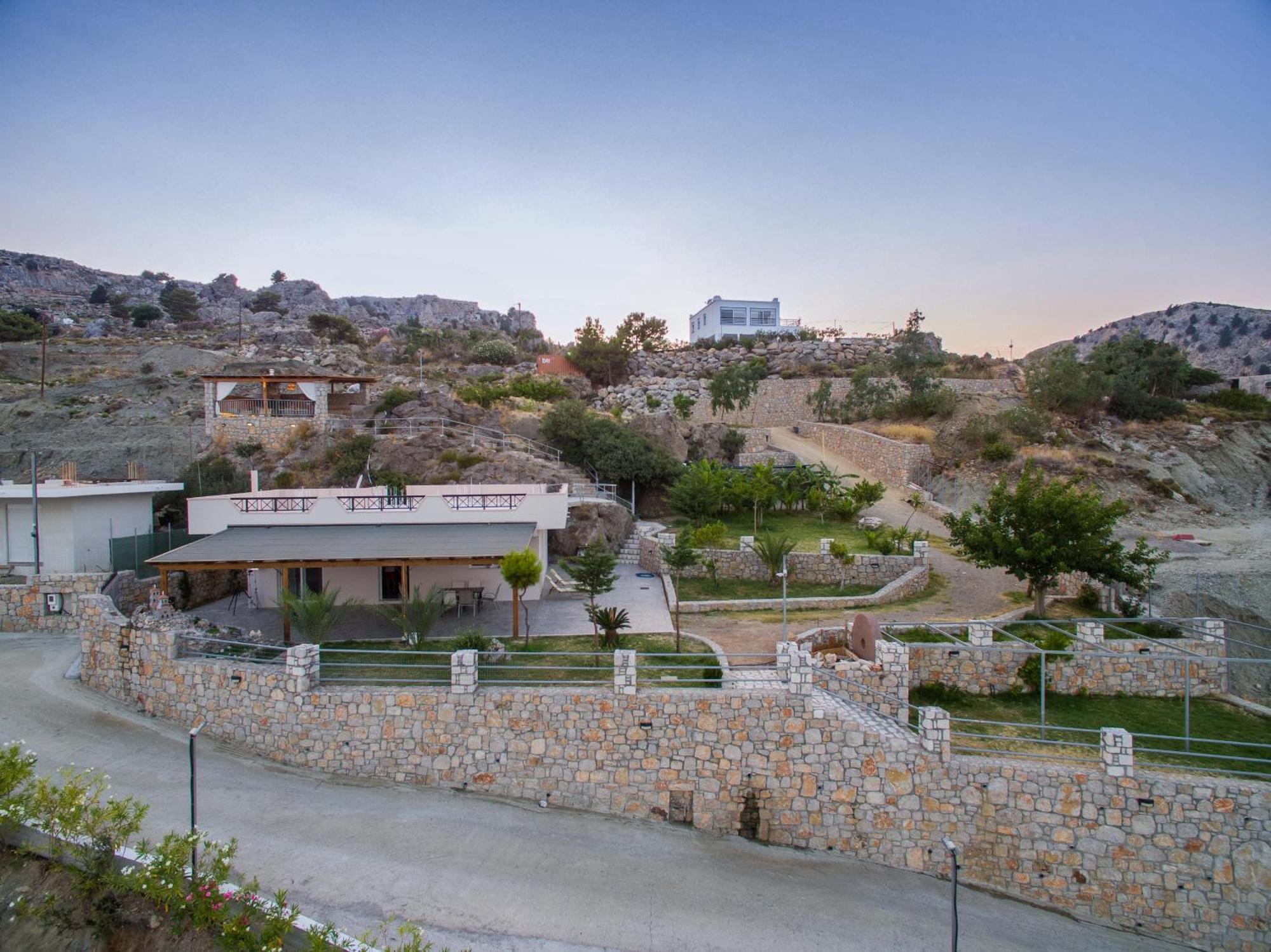 Villa Rose Archangelos  Ngoại thất bức ảnh